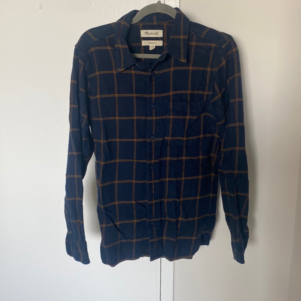 Madewell Men’s Perfect Fit Shirt